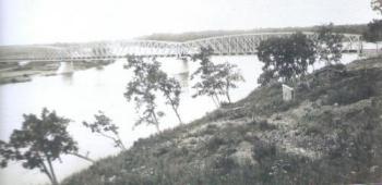 Старый мост через р.Амур